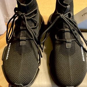 AUTHENTIC  Balenciaga Black Trainers